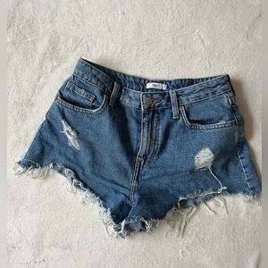 Blue Denim/ Jean Shorts